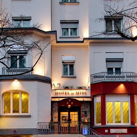 Logis Hotel Du Midi - Saint Etienne Sud Экстерьер фото