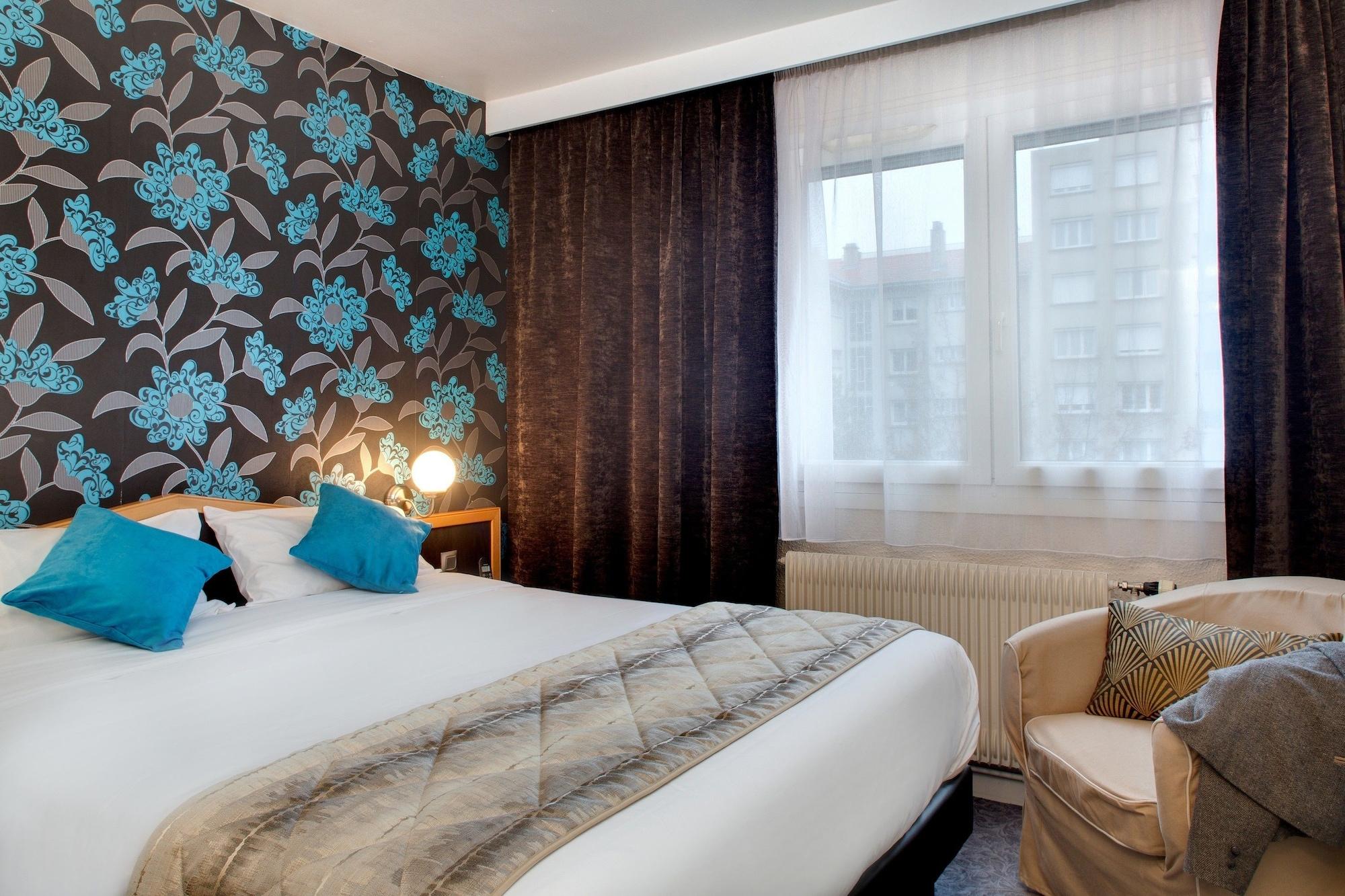 Logis Hotel Du Midi - Saint Etienne Sud Экстерьер фото