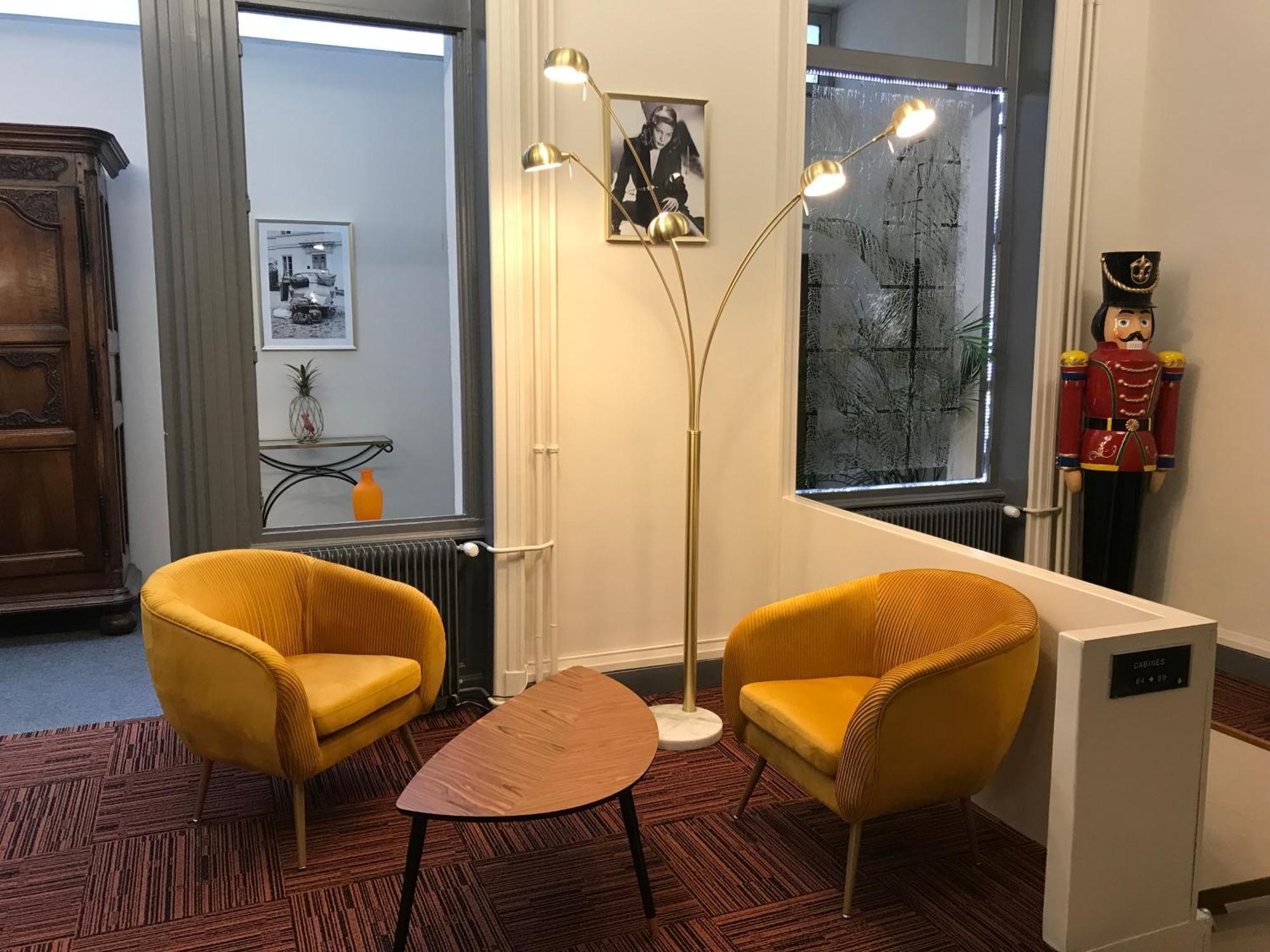Logis Hotel Du Midi - Saint Etienne Sud Экстерьер фото