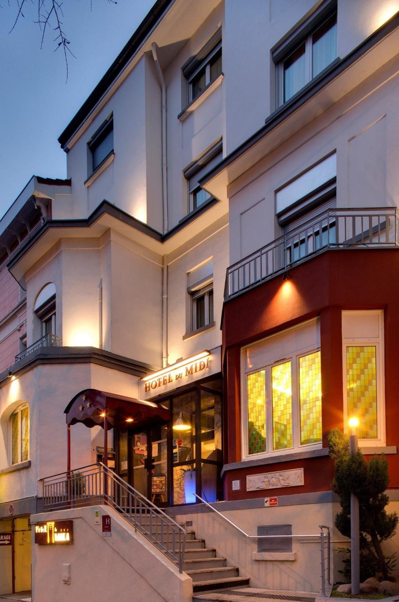 Logis Hotel Du Midi - Saint Etienne Sud Экстерьер фото