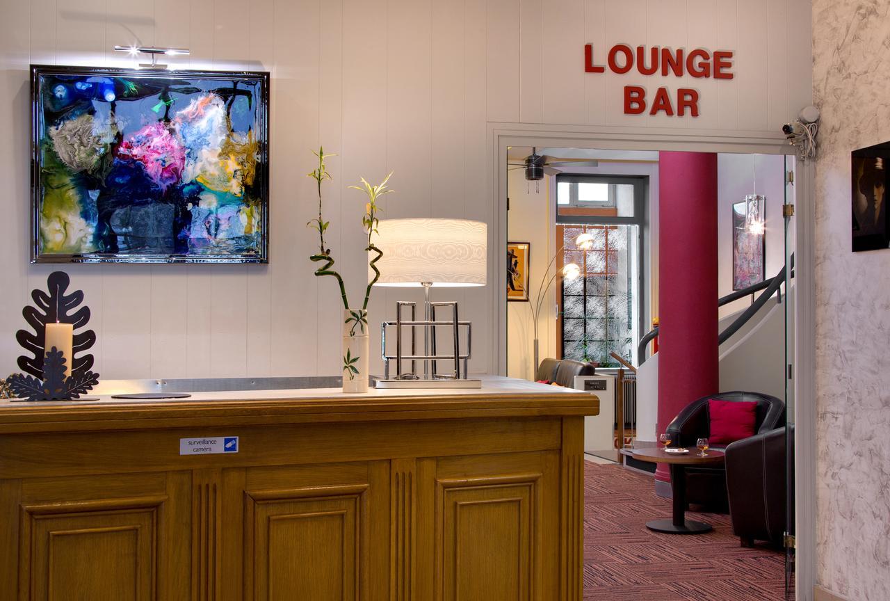 Logis Hotel Du Midi - Saint Etienne Sud Экстерьер фото