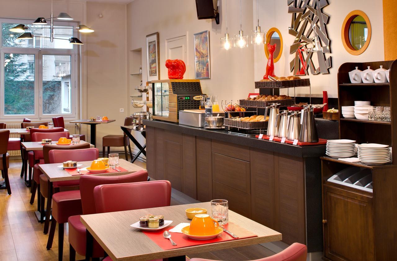Logis Hotel Du Midi - Saint Etienne Sud Экстерьер фото