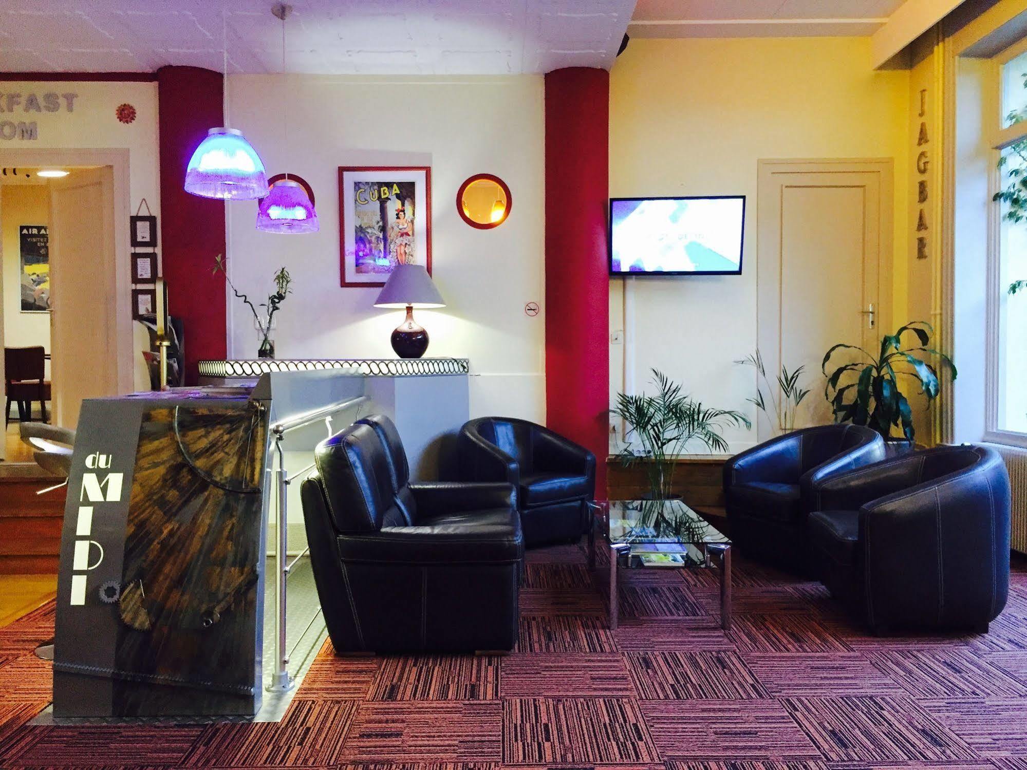 Logis Hotel Du Midi - Saint Etienne Sud Экстерьер фото