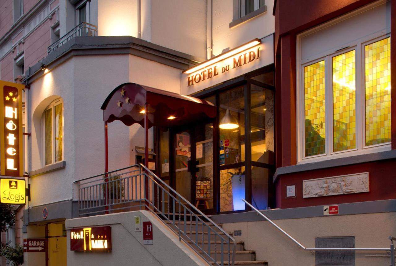 Logis Hotel Du Midi - Saint Etienne Sud Номер фото