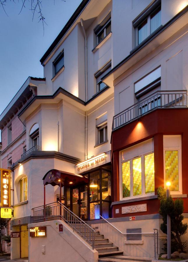 Logis Hotel Du Midi - Saint Etienne Sud Номер фото