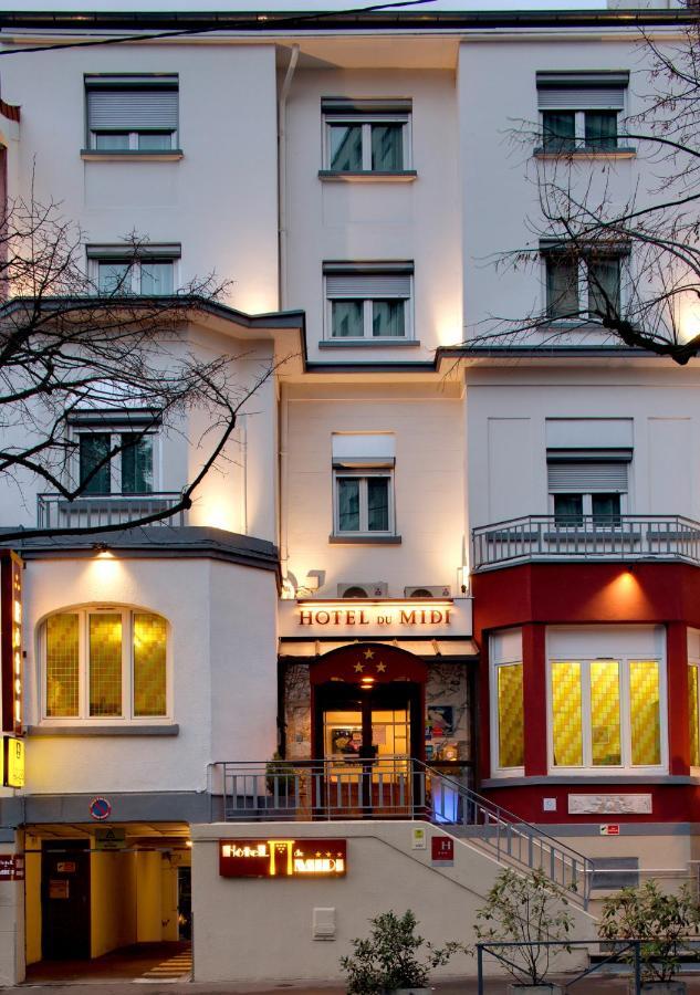 Logis Hotel Du Midi - Saint Etienne Sud Номер фото